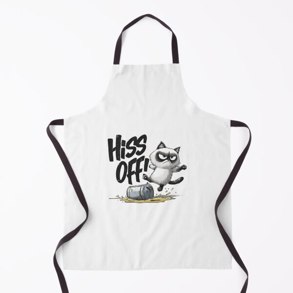 Item preview, Funny meme - Grumpy Cat's Hiss Off! designed and sold by hamishby.