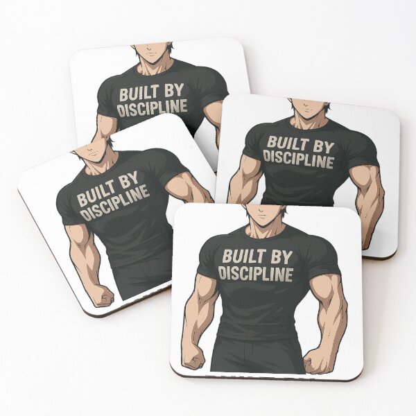 Item preview, "Built by Discipline – Strength Through Consistency" designed and sold by NaniRm.