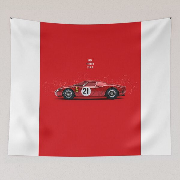 Item preview, CiC Ferrari 250LM designed and sold by Theodor Decker.