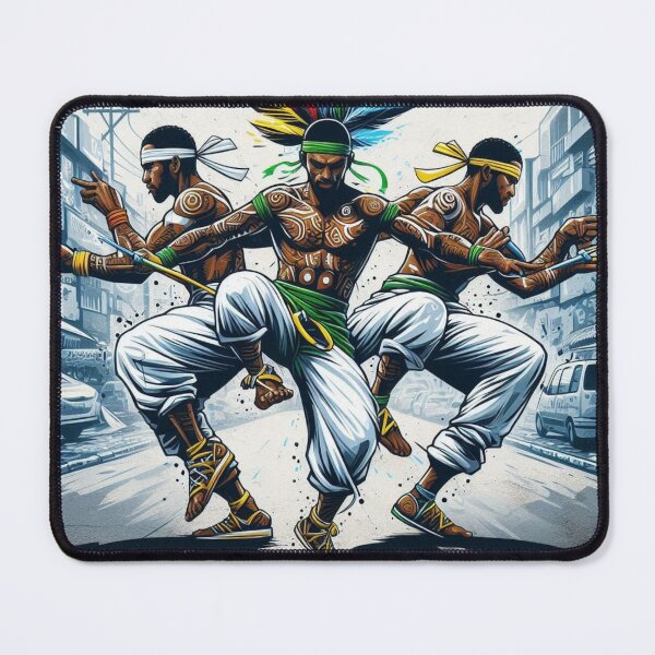 Item preview, Capoeira Rhythm – Brazilian Street Art Motion Design designed and sold by ashokreddy343.