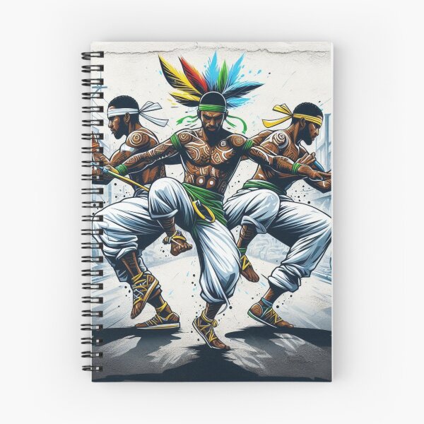 Item preview, Capoeira Rhythm – Brazilian Street Art Motion Design designed and sold by ashokreddy343.
