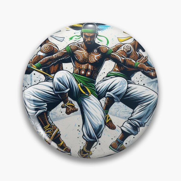 Item preview, Capoeira Rhythm – Brazilian Street Art Motion Design designed and sold by ashokreddy343.