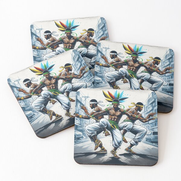 Item preview, Capoeira Rhythm – Brazilian Street Art Motion Design designed and sold by ashokreddy343.