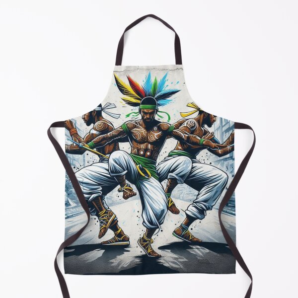 Item preview, Capoeira Rhythm – Brazilian Street Art Motion Design designed and sold by ashokreddy343.