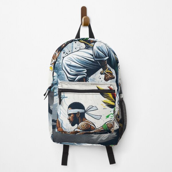 Item preview, Capoeira Rhythm – Brazilian Street Art Motion Design designed and sold by ashokreddy343.