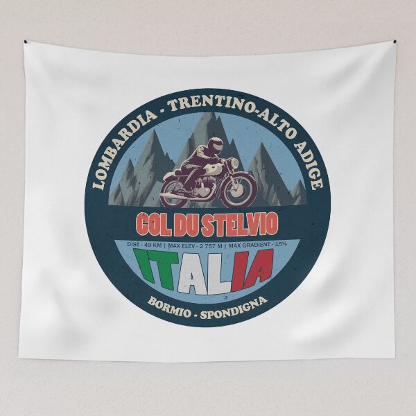 Item preview, Col du Stelvio, Lombardia, Trentino Alto Adige, Italy designed and sold by Wanderful-roads.