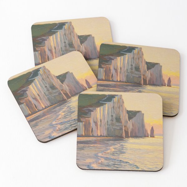 Item preview, Charming Cliffs of Étretat: Coastal Landscape  | Normandy France  designed and sold by CARRAANN.