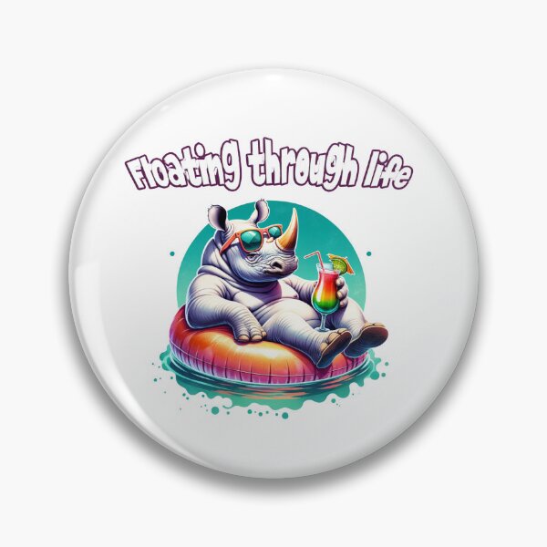 Item preview, Floating through life designed and sold by BLUEFOX05.