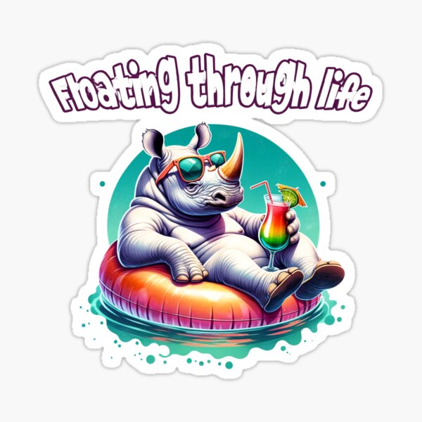 Item preview, Floating through life designed and sold by BLUEFOX05.