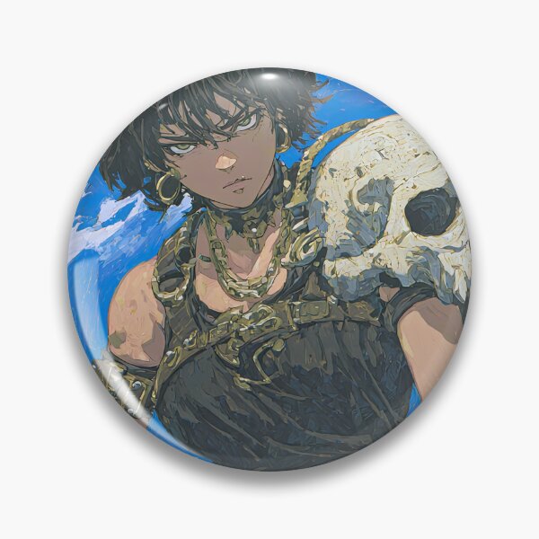 Item preview, Cyberpunk Huntress Barbarian Fierce Female Sci-Fi Art Design designed and sold by Piotrek0001.