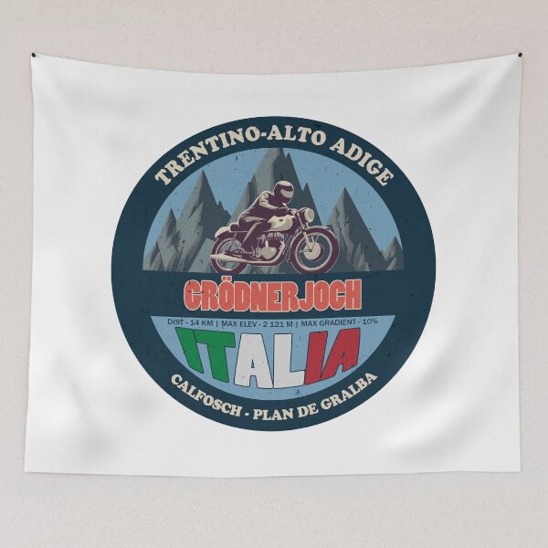 Item preview, Grödnerjoch, Trentino Alto Adige, Italy designed and sold by Wanderful-roads.