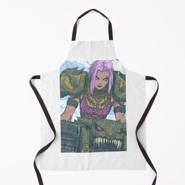 Item preview, Menacing Female Raider Dark Comic Fantasy Art Character designed and sold by Piotrek0001.