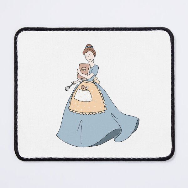 Item preview, princess baker blue designed and sold by Adelbe.