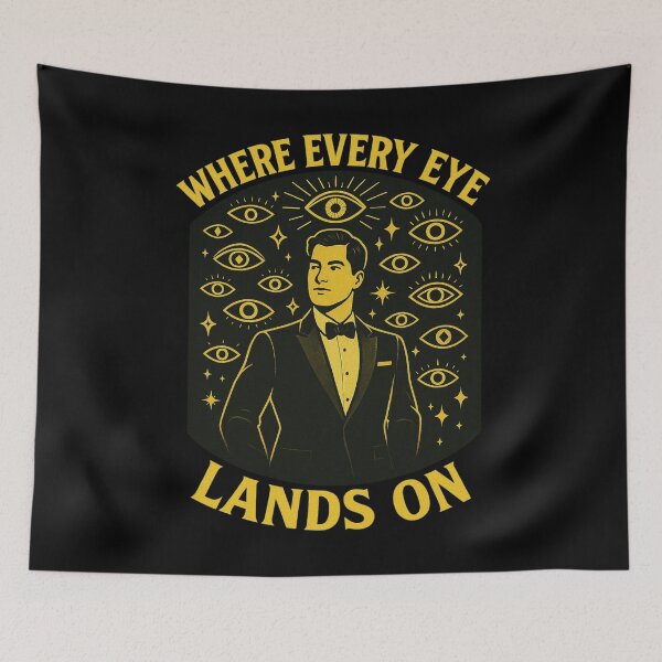 Item preview, Where Every Eye Lands – Confident Gentleman Design | Charismatic Masculine Style Statement designed and sold by Just Meaningful.