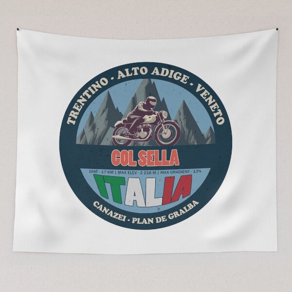 Item preview, Col Sella, Trentino Alto Adige, Veneto, Italy designed and sold by Wanderful-roads.