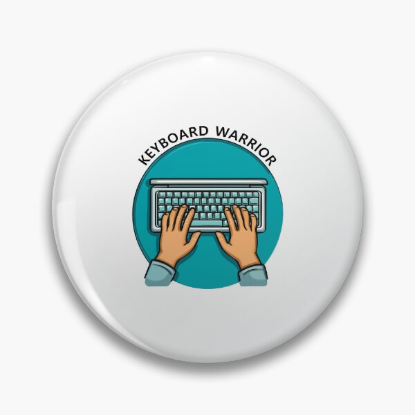 Item preview, Keyboard Warrior Work Humor designed and sold by FWLKIT.