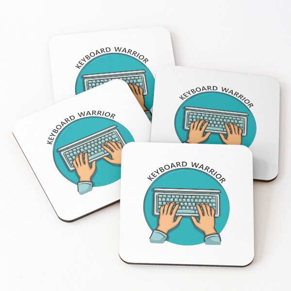 Item preview, Keyboard Warrior Work Humor designed and sold by FWLKIT.