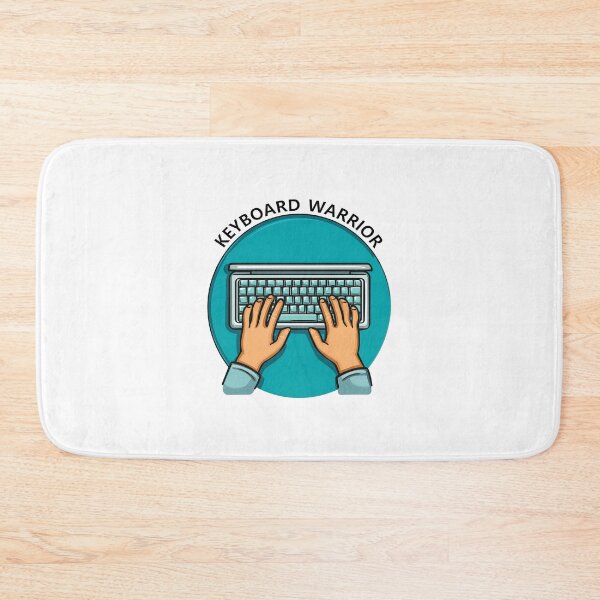 Item preview, Keyboard Warrior Work Humor designed and sold by FWLKIT.