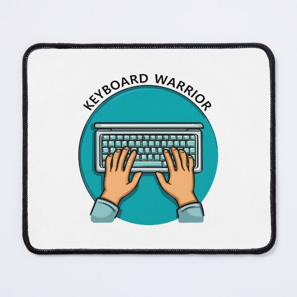 Item preview, Keyboard Warrior Work Humor designed and sold by FWLKIT.