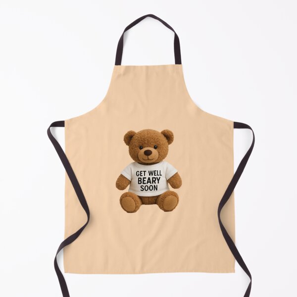 Item preview, Get Well Beary (Very) Soon Teddy Bear designed and sold by Poptsy-Ez.