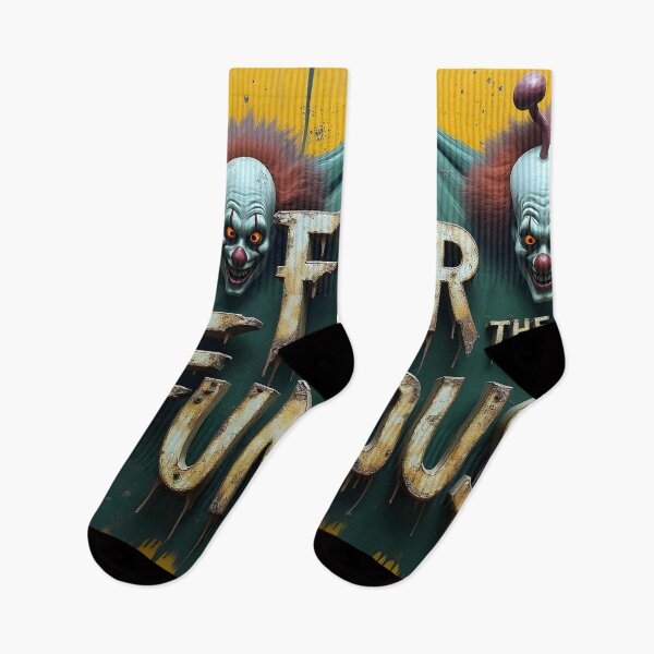 Item preview, Fear The Funhouse Spooky Clowns designed and sold by ShadowAndSlate.