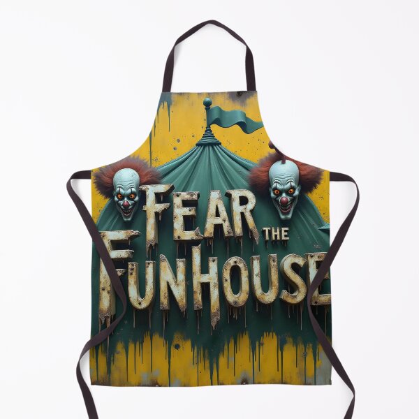 Item preview, Fear The Funhouse Spooky Clowns designed and sold by ShadowAndSlate.