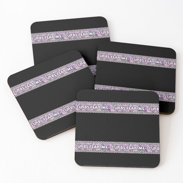 Item preview, Curbs fear me Aesthetic - I’m slowing down - funny gifts for bumper designed and sold by MatthewViews.