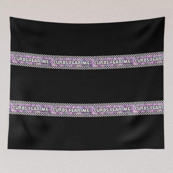 Item preview, Curbs fear me Aesthetic - I’m slowing down - funny gifts for bumper designed and sold by MatthewViews.
