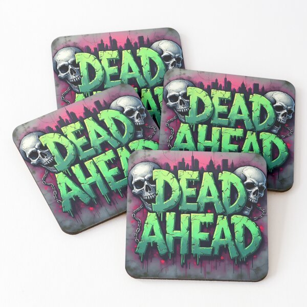 Item preview, Dead Ahead Urban Skulls designed and sold by ShadowAndSlate.