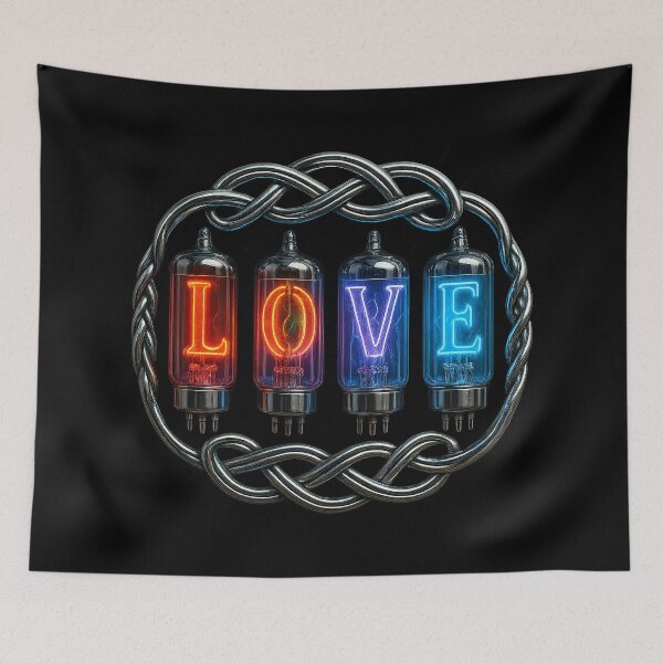 Item preview, Retro technology meets emotion – LOVE in a vacuum designed and sold by Girih.