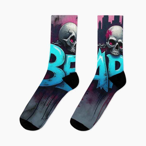 Item preview, Beware City Skulls designed and sold by ShadowAndSlate.