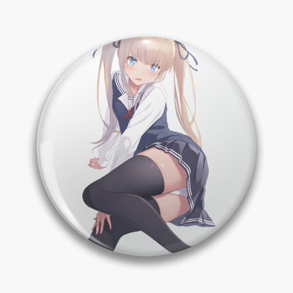 Item preview, Anime Saekano: How To Raise A Boring Girlfriend Ecchi Manga Yuno Gasai designed and sold by Anime lewd art.