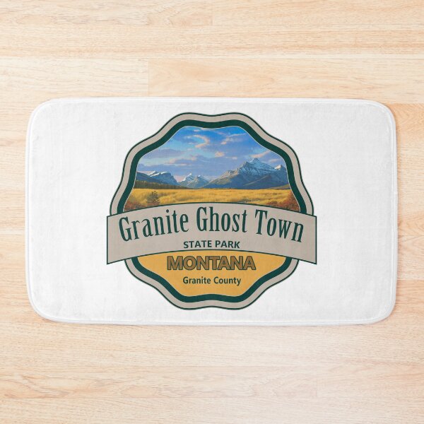 Artikelvorschau, Granite Ghost Town State Park, Granite County, Montana entworfen und verkauft von Wanderful-roads.
