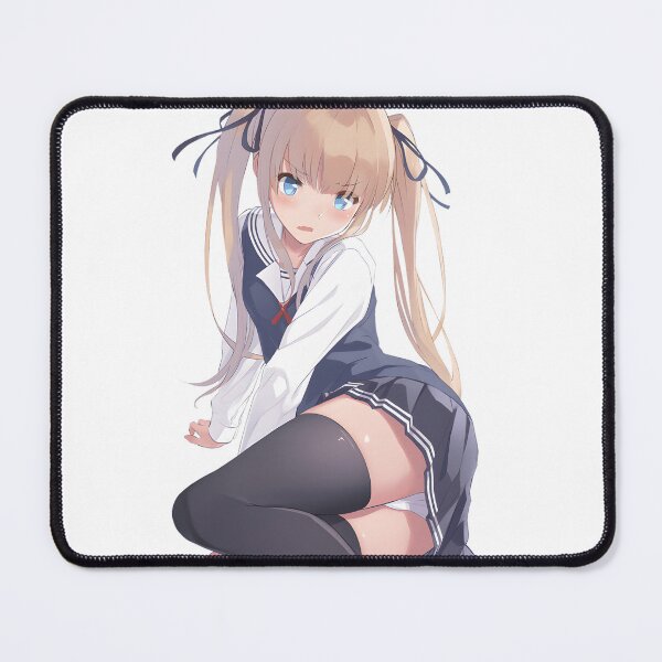 Item preview, Anime Saekano: How To Raise A Boring Girlfriend Ecchi Manga Yuno Gasai designed and sold by Anime lewd art.