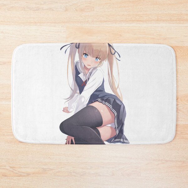 Item preview, Anime Saekano: How To Raise A Boring Girlfriend Ecchi Manga Yuno Gasai designed and sold by Anime lewd art.