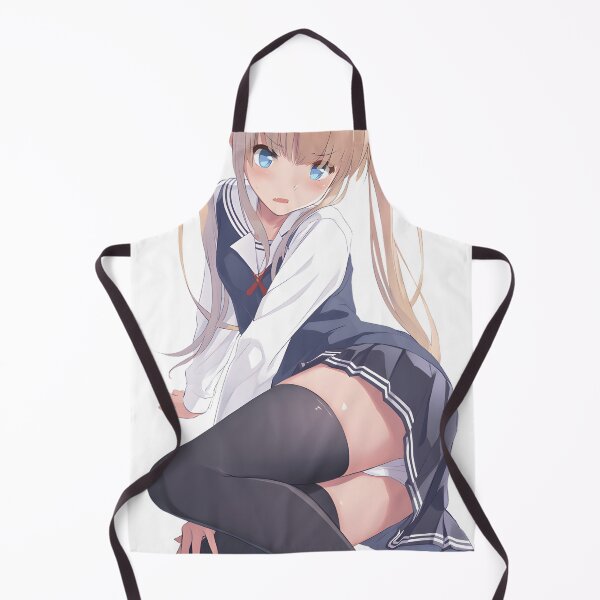 Item preview, Anime Saekano: How To Raise A Boring Girlfriend Ecchi Manga Yuno Gasai designed and sold by Anime lewd art.