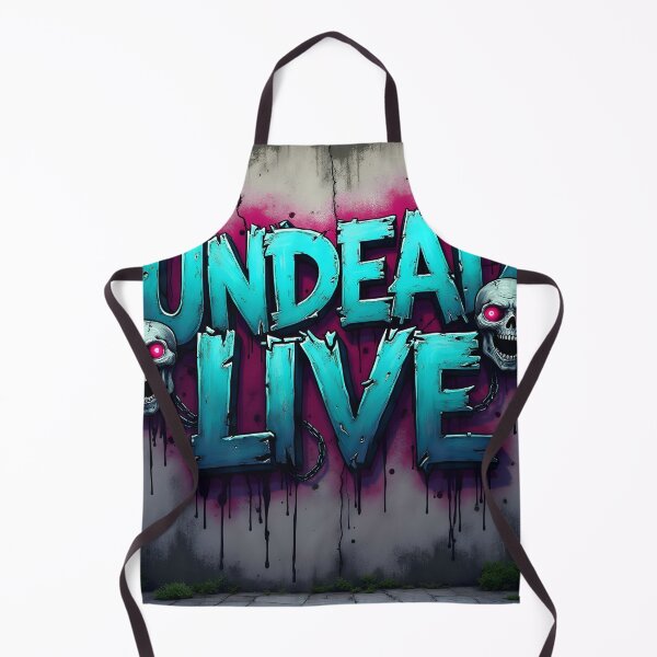 Item preview, Undead Live Cyberpunk Skulls designed and sold by ShadowAndSlate.
