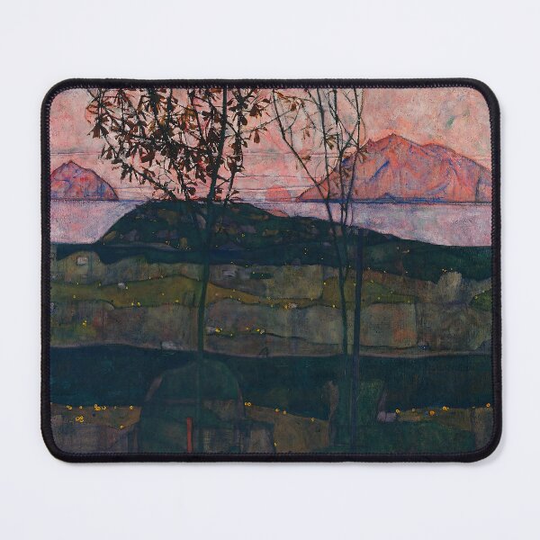 Item preview, Egon Schiele "Setting Sun" designed and sold by Alexandra Dahl.