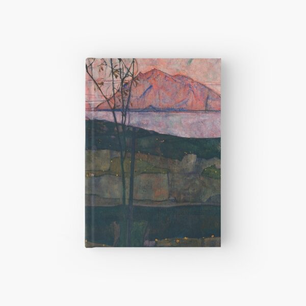 Item preview, Egon Schiele "Setting Sun" designed and sold by Alexandra Dahl.