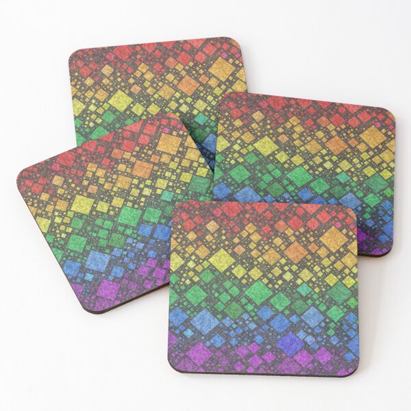 Item preview, Groovy Maximalist Geometric Grunge Punk Rainbow Gay Pride Flag designed and sold by Chaos Queery.