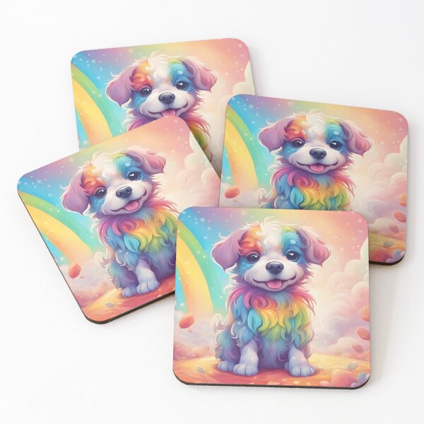 Item preview, Colorful Dog designed and sold by almadigitalarts.