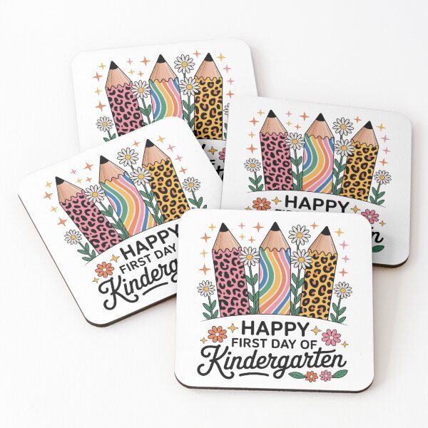 Item preview, Happy First Day of Kindergarten designed and sold by jkrphoto.