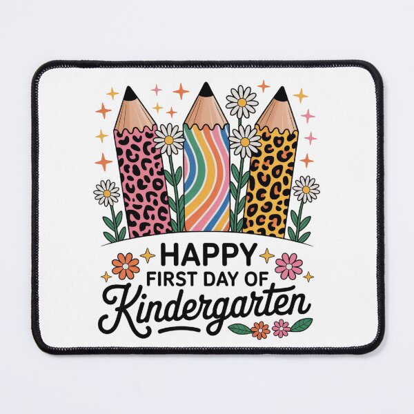 Item preview, Happy First Day of Kindergarten designed and sold by jkrphoto.