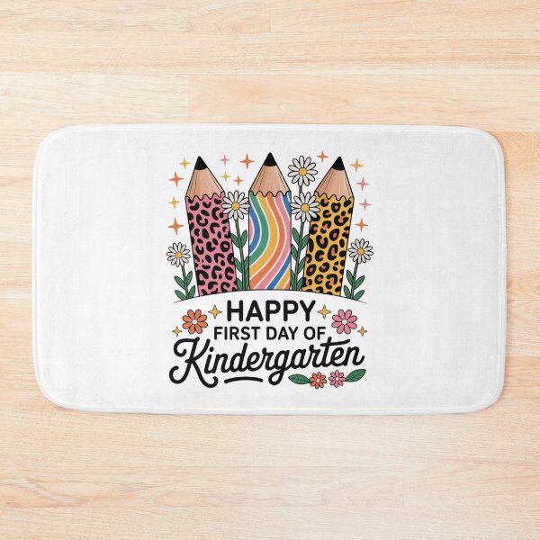 Item preview, Happy First Day of Kindergarten designed and sold by jkrphoto.