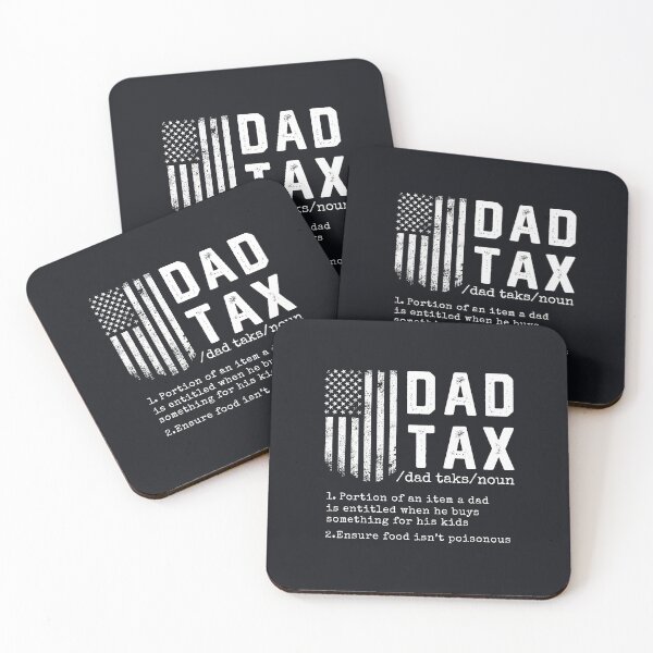 Item preview, Dad Tax Funny Definition #3 designed and sold by SalahBlt.