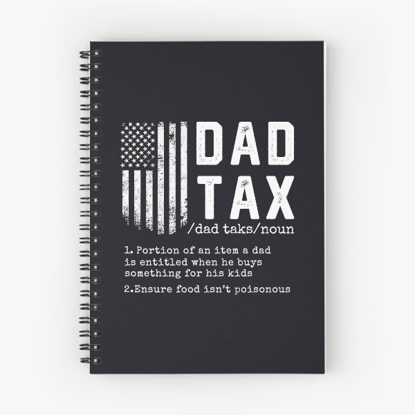Item preview, Dad Tax Funny Definition #3 designed and sold by SalahBlt.