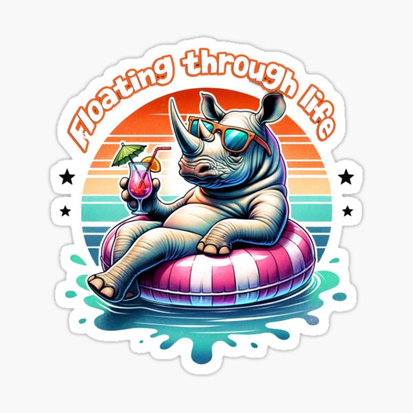 Item preview, Floating through life designed and sold by BLUEFOX05.
