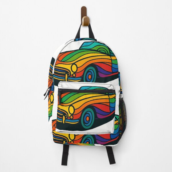 Item preview, Prismatic Roadster designed and sold by TheWonkyEaselCo.