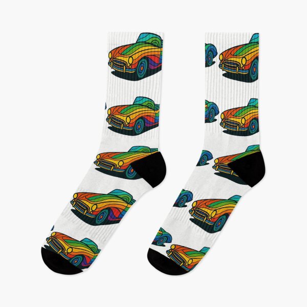 Item preview, Prismatic Roadster designed and sold by TheWonkyEaselCo.