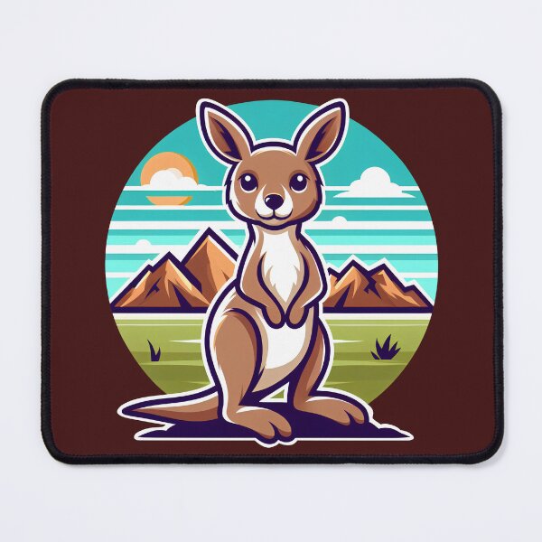 Item preview, Cute kangaroo designed and sold by Artillenium.